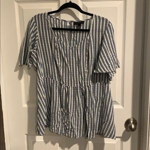 Women striped shirt